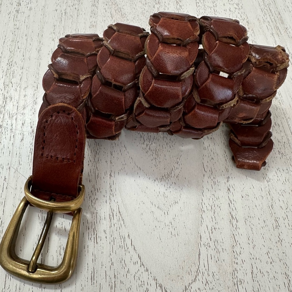 ST John’s Bay Buffalo Leather Belt